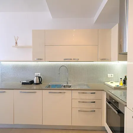 Panfilo Con Piscina Fronte Mare Апартаменты *