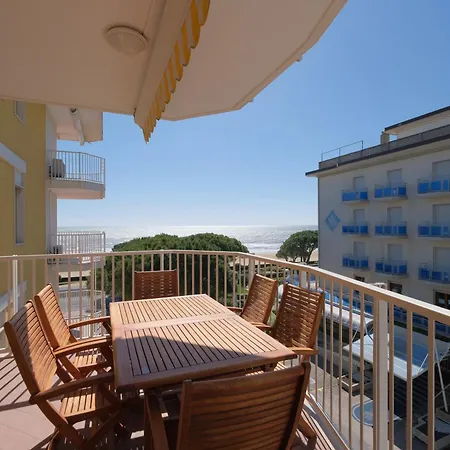 Panfilo Con Piscina Fronte Mare Апартаменты
